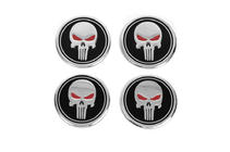 Stickers voor wielnaafdoppen Monster V1 60 mm (4 stuks) foto 1