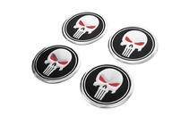 Stickers voor wielnaafdoppen Monster V1 60 mm (4 stuks) foto 2