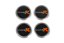 Stickers voor naafkapjes TypeR V1 60 mm (4 stuks) foto 2