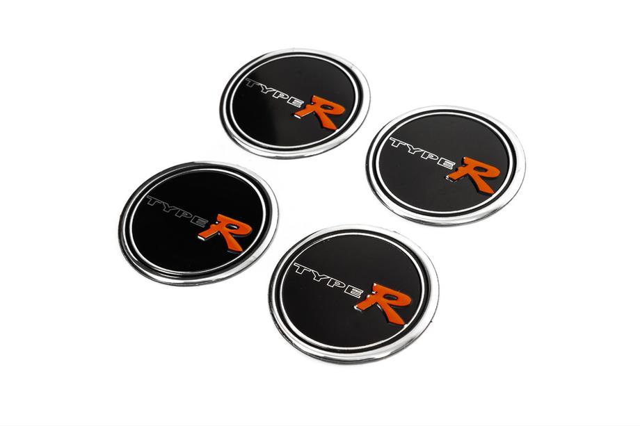 Stickers voor naafkapjes TypeR V1 60 mm (4 stuks) Image
