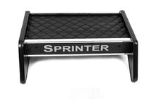 Mercedes Sprinter W901/902/903/904/905 1995–2006 Dashboardplank (1995-2000, zwart met zwarte stiksels) foto 2