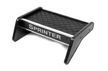 Mercedes Sprinter W901/902/903/904/905 1995–2006 Dashboardplank (1995-2000, zwart met zwarte stiksels) foto 1
