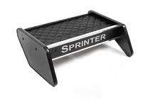 Mercedes Sprinter W901/902/903/904/905 1995–2006 Dashboardplank (1995-2000, zwart met zwarte stiksels) foto 3