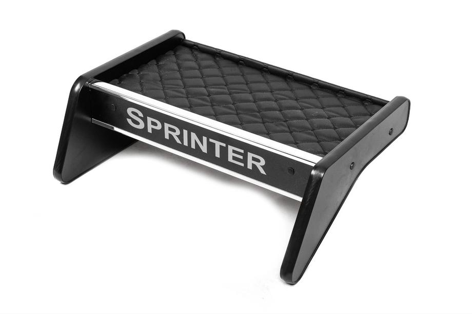 Mercedes Sprinter W901/902/903/904/905 1995–2006 Dashboardplank (1995-2000, zwart met zwarte stiksels) Image