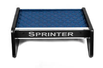 Mercedes Sprinter W901/902/903/904/905 1995–2006 Dashboardplank (1995-2000, Blauw) TDI (op het dashboard) foto 2