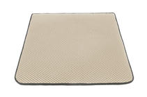 Chevrolet Equinox 2018–2025 Kofferbakmat (EVA, beige) foto 2