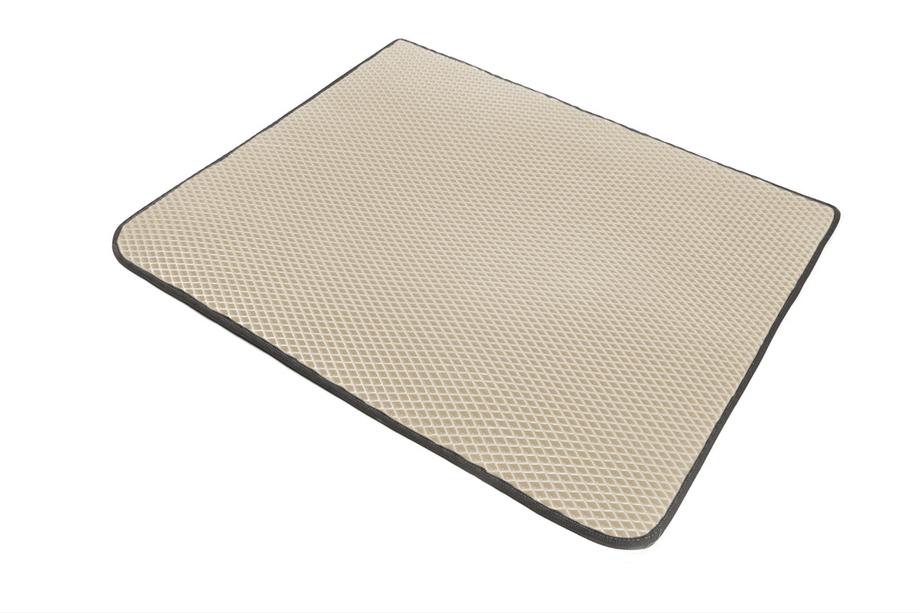 Chevrolet Equinox 2018–2025 Kofferbakmat (EVA, beige) Image