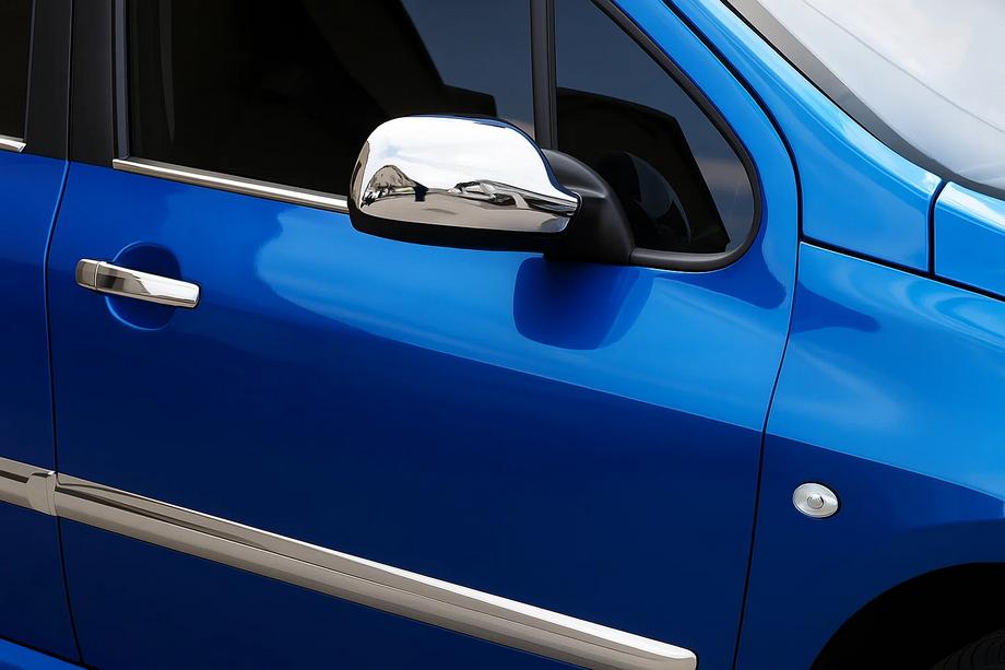 Peugeot 307 2001–2008 Spiegelkappen (set van 2, kunststof) Foto 3