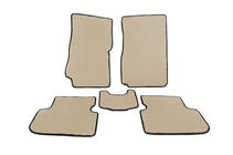 Daewoo Lanos 1998–2017 EVA automatten (beige) foto 2
