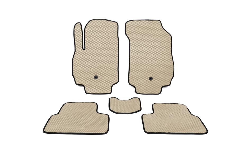 Chevrolet Orlando 2010–2018 EVA automatten (beige) Image