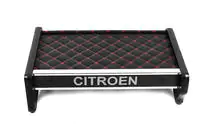 Citroen Jumper 1995–2006 Dashboardplank 1995-1999 (Zwart met rode stiksels) foto 2