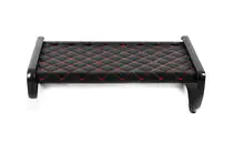 Citroen Jumper 1995–2006 Dashboardplank 1995-1999 (Zwart met rode stiksels) foto 4