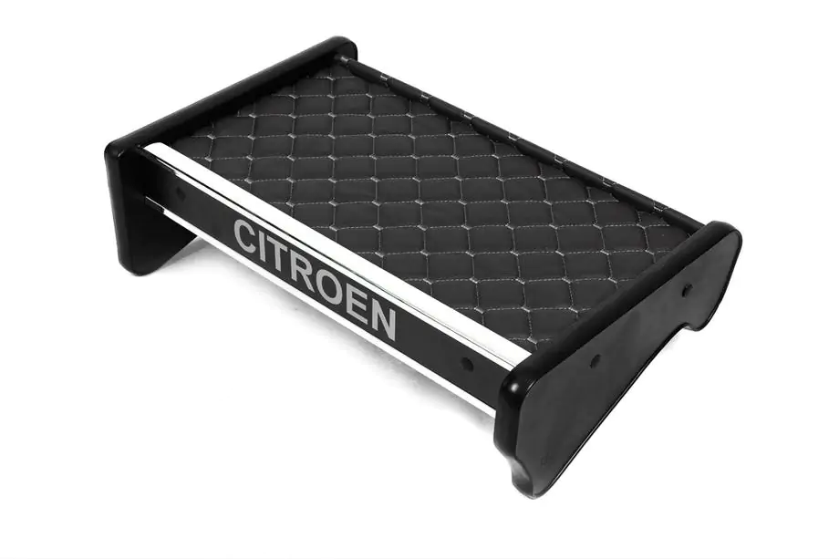 Citroen Jumper 1995–2006 Dashboardplank 1995-1999 (grijs met grijs stiksel) Image