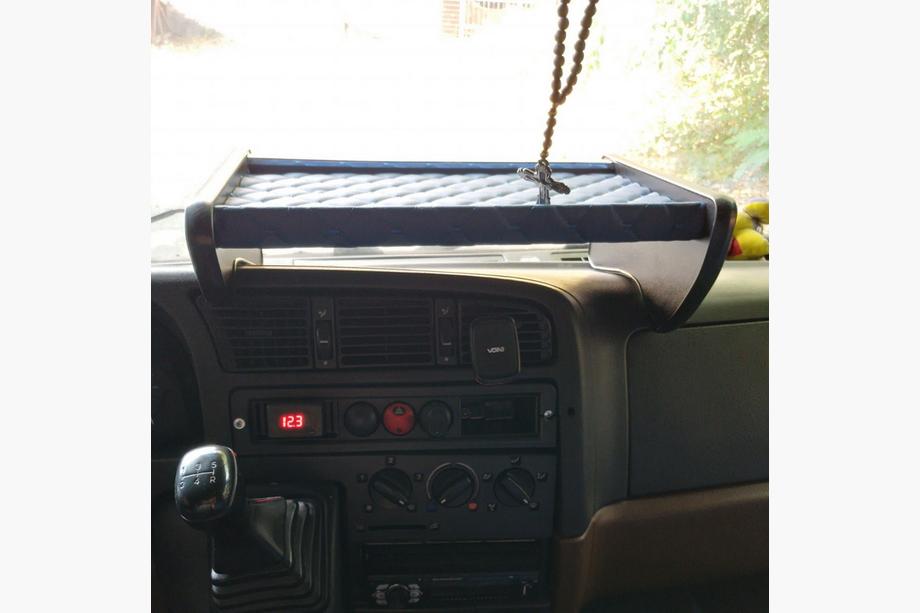 Citroen Jumper 1995–2006 Dashboardplank 1995-1999 (Blauw) Image