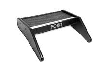 Ford Transit 2000–2014 Dashboardplank (grijs met grijs stiksel) foto 3