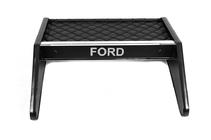 Ford Transit 2000–2014 Dashboardplank (zwart met zwart stiksel) foto 2