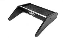 Ford Transit 2000–2014 Dashboardplank (zwart met zwart stiksel) foto 1