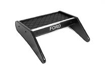 Ford Transit 2000–2014 Dashboardplank (zwart met zwart stiksel) foto 3