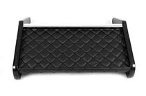Ford Transit 2000–2014 Dashboardplank (zwart met zwart stiksel) foto 4