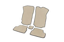 Chevrolet Spark 2009–2015 EVA automatten (beige) foto 2