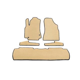 EVA automatten (beige) Peugeot Partner Tepee 2008–2018 foto 1