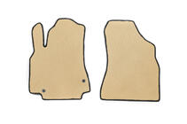 Citroen Berlingo 2008–2018 EVA automatten (beige) Voor (2 stuks) foto 6