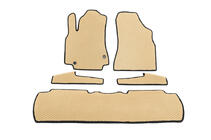 Citroen Berlingo 2008–2018 EVA automatten (beige) Voor (2 stuks) foto 2