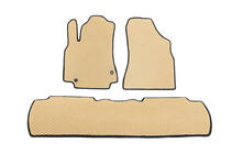 Citroen Berlingo 2008–2018 EVA automatten (beige) Voor (2 stuks) foto 4