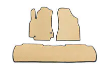 Citroen Berlingo 2008–2018 EVA automatten (beige) foto 4