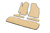 Citroen Berlingo 2008–2018 EVA automatten (beige) foto 1