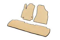 Citroen Berlingo 2008–2018 EVA automatten (beige) foto 3