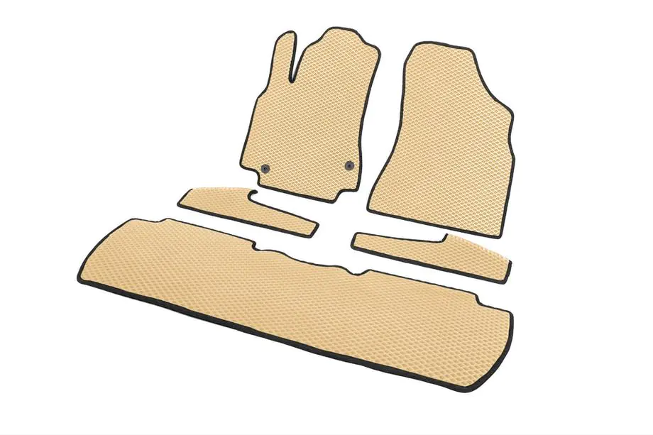 Citroen Berlingo 2008–2018 EVA automatten (beige) Image