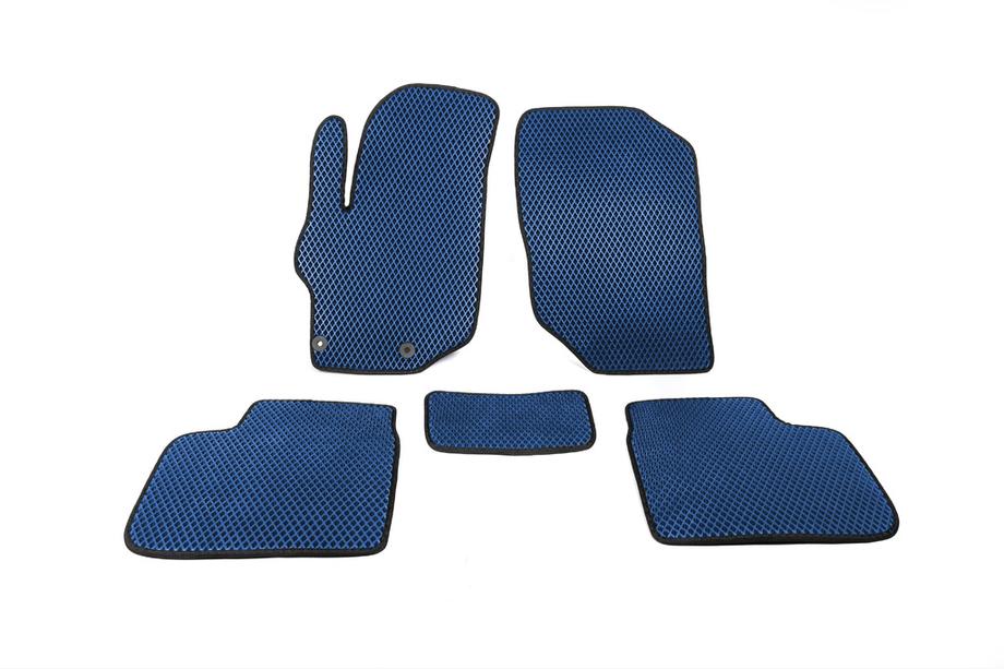 Citroen C-Elysee 2013–2022 EVA automatten (blauw) Image