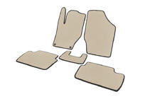Citroen C-4 2010–2018 EVA automatten (beige) foto 2