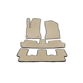 EVA automatten (3 rijen, beige) foto 1