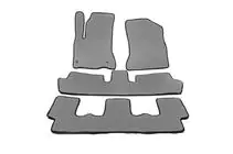 Citroen C-4 Picasso 2006–2013 EVA automatten (3 rijen, grijs) foto 1