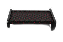 Fiat Ducato 1995–2006 Dashboardplank 1995-1999 (Zwart met rode stiksels) foto 4