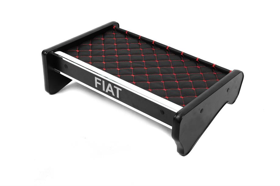 Fiat Ducato 1995–2006 Dashboardplank 1995-1999 (Zwart met rode stiksels) Image