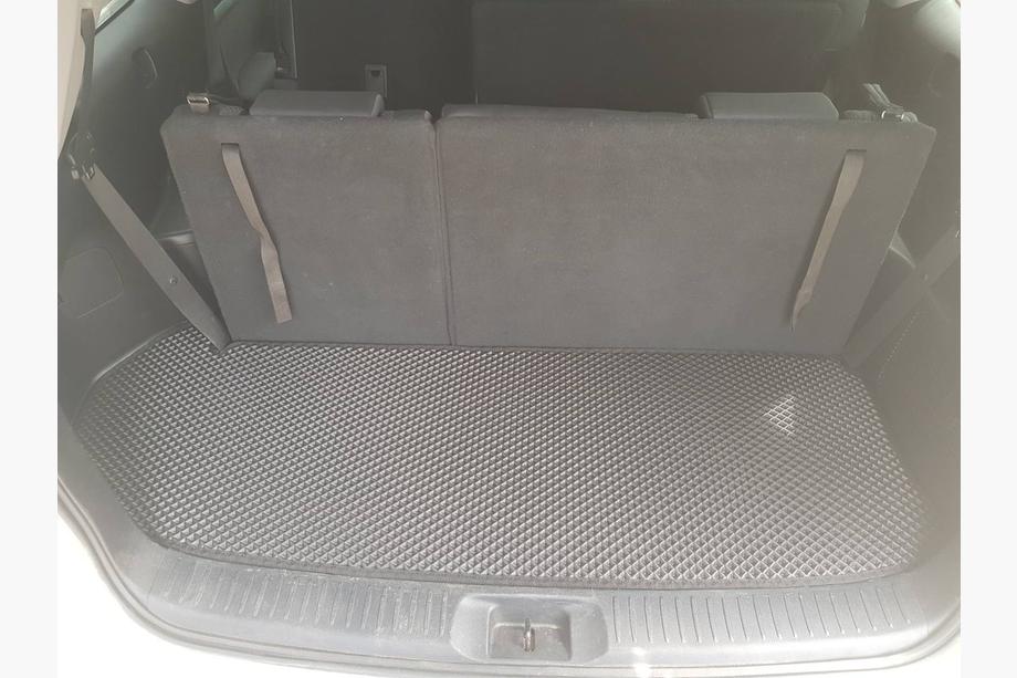 Toyota Highlander 2013–2019 EVA kofferbakmat (klein, zwart) Foto 1