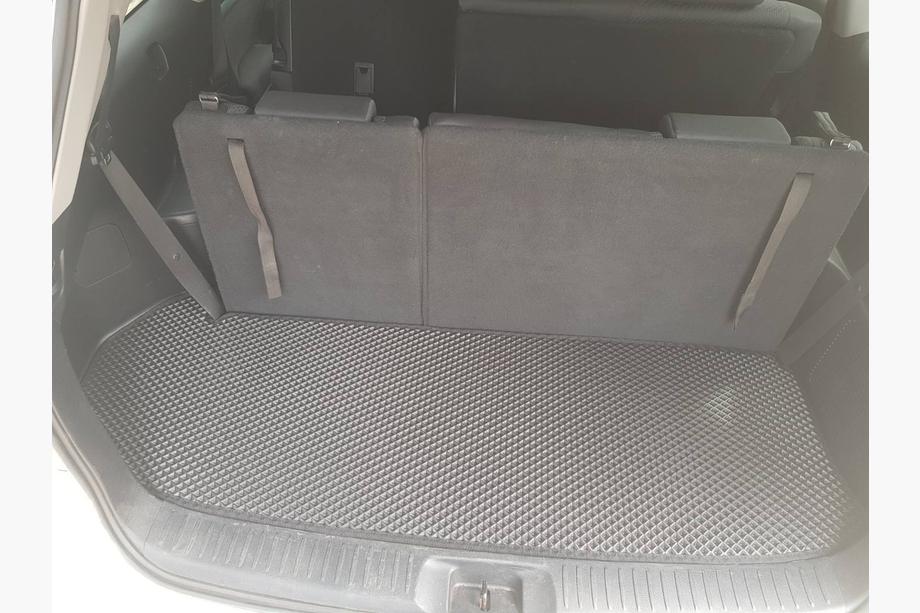 Toyota Highlander 2013–2019 EVA kofferbakmat (klein, zwart) Foto 4