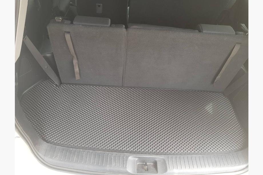 Toyota Highlander 2013–2019 EVA kofferbakmat (klein, zwart) Foto 7