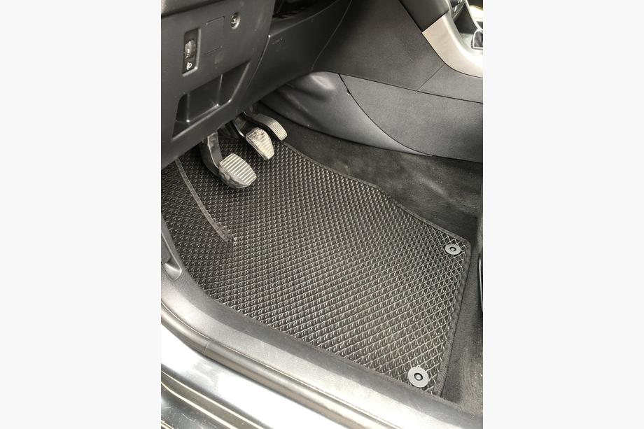 Peugeot 308 2007–2013 EVA automatten (zwart) Image