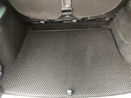 Peugeot 308 2007–2013 Kofferbakmat SW (EVA, zwart) foto 1