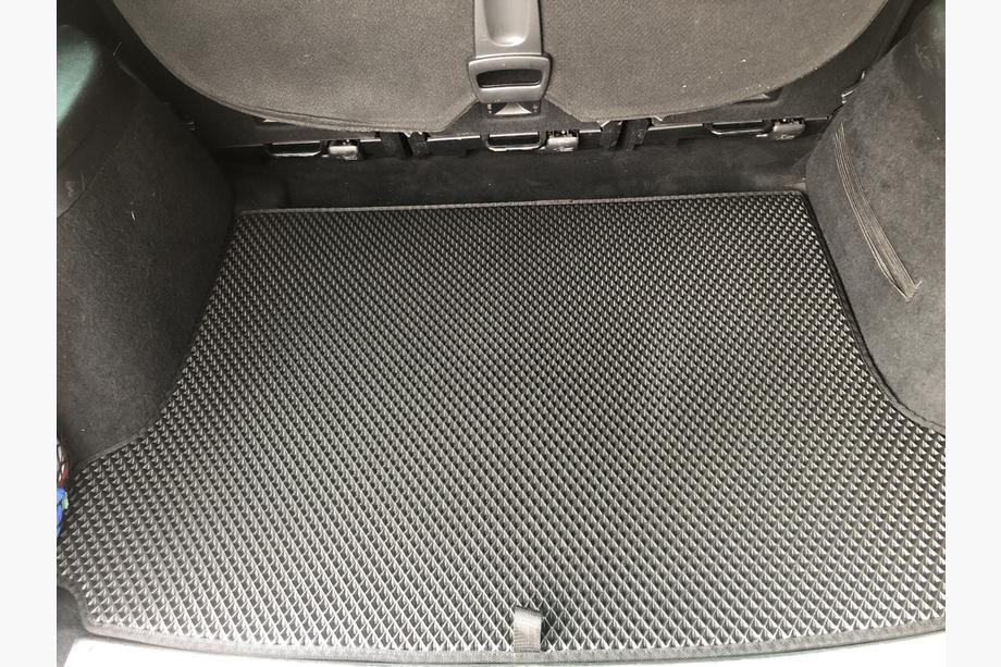 Peugeot 308 2007–2013 Kofferbakmat SW (EVA, zwart) Image