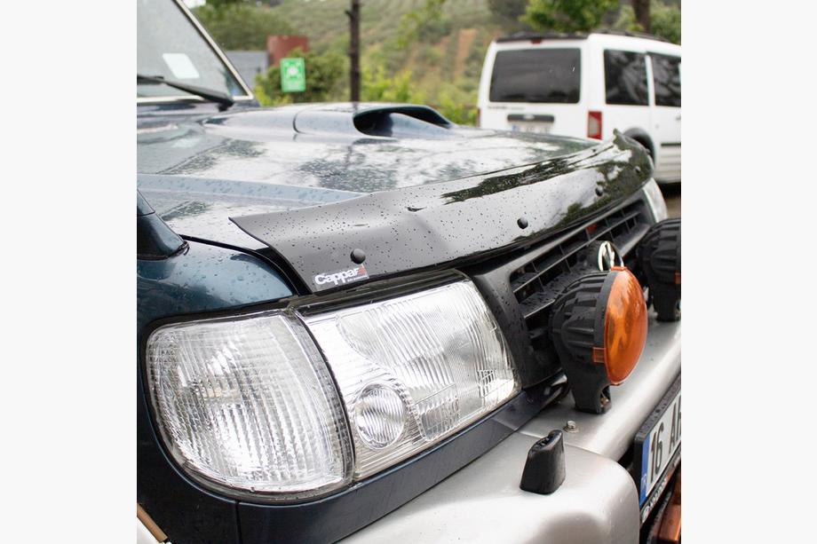 Hyundai Galloper 1997–2003 Motorkapdeflector (Eurocap) Image