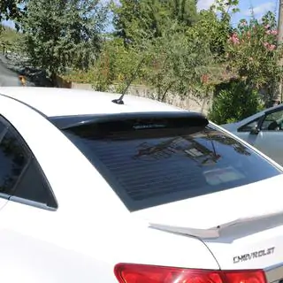 Achterruitspoiler Sedan (EuroCap, ABS) Chevrolet Cruze 2009–2015 foto 1