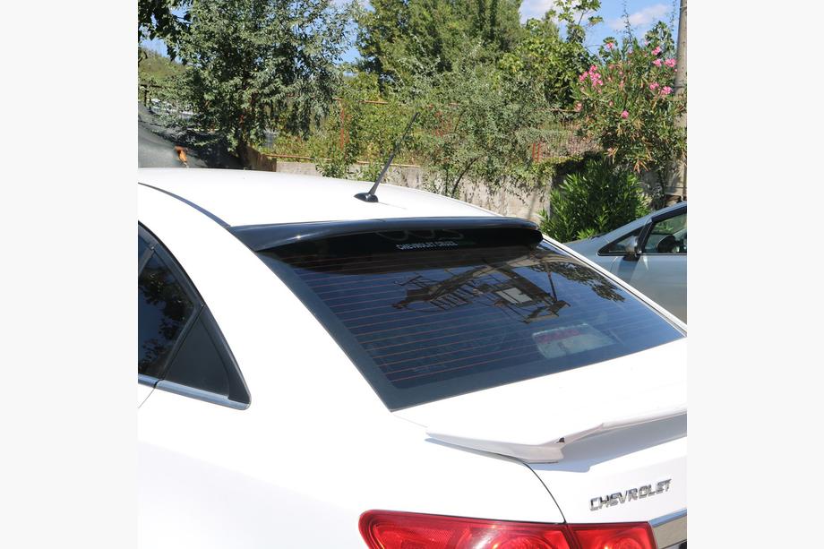 Chevrolet Cruze 2009–2015 Achterruitspoiler Sedan (EuroCap, ABS) Image