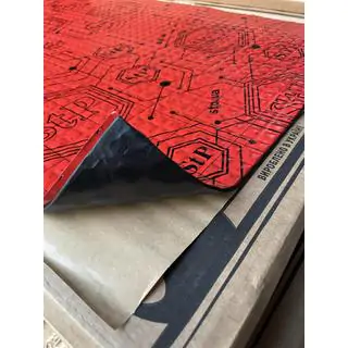 RESOLUT R4 trillingsdempende mat 4 mm (75x50 cm)