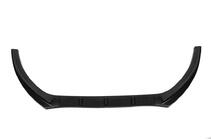 Volkswagen Jetta 2011–2018 Lip voorbumper lip (2010-2018, hoogglans zwart) foto 2