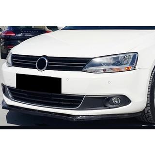 Lip voorbumper lip (2010-2018, hoogglans zwart) Volkswagen Jetta 2011–2018 foto 3
